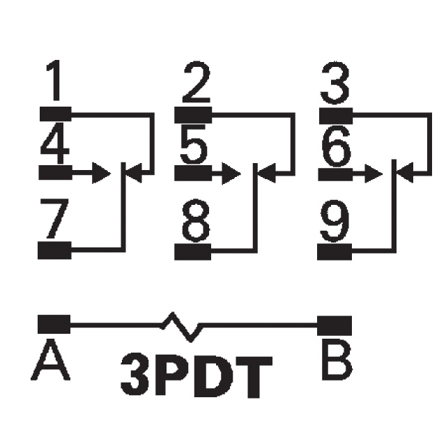 MJN3C-DC12 Omron Automation and Safety  Power Relays Over 2 Amps